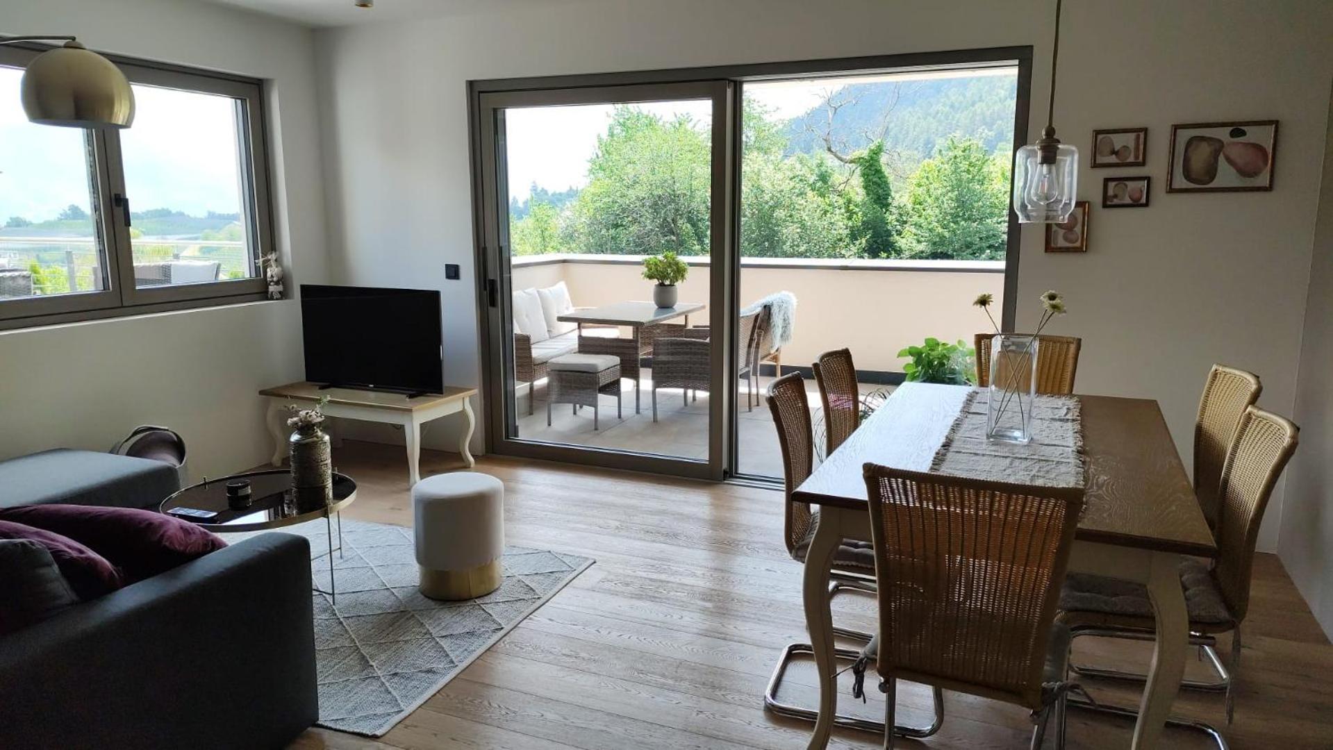 Janas Bolzano Mountain Apartment Tisens Exterior foto