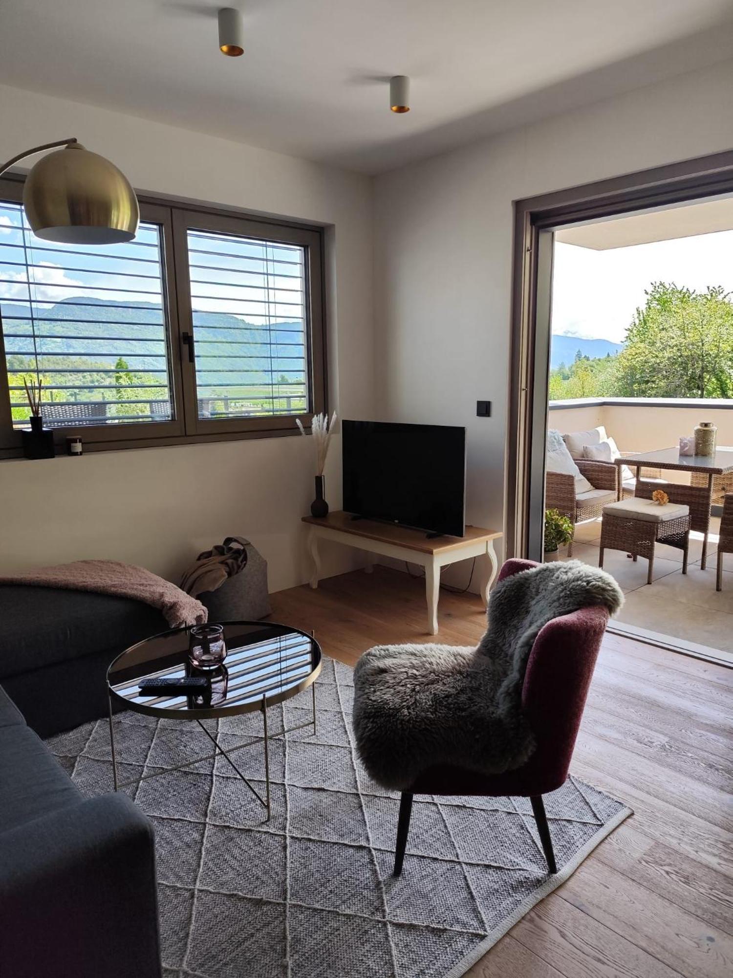 Janas Bolzano Mountain Apartment Tisens Exterior foto